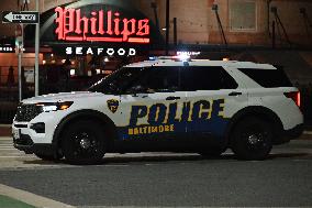 17-Year-Old Male Fatally Shot On East Pratt Street In Baltimore Maryland