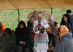 Traditional Rekawka Festival In Krakow