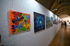 Exhibition dedicated to World Autism Awareness Day held in Lviv
