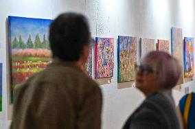 Exhibition dedicated to World Autism Awareness Day held in Lviv