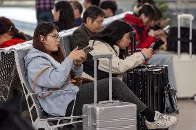 Tourists Travel During Qingming Festival