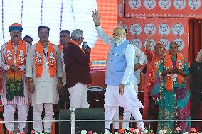 Lok Sabha Election - Prime Minister Narendra Modi Public Meeting In Jaipur