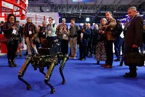 Robots At Mobile World Congress