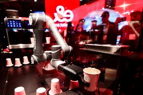Robots At Mobile World Congress