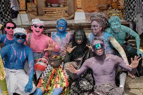 Colorful Monsters Of Tegallalang