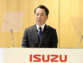 Isuzu president Minami
