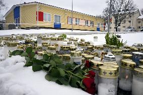 Vantaa school shooting
