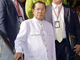 Former Cambodian Prime Minister Hun Sen