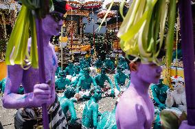 Colorful Tradition Of Ngerebeg In Bali