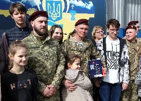 Second liberation anniversary of Kyiv region from Russian invaders marked in Vyshneve