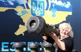 Second liberation anniversary of Kyiv region from Russian invaders marked in Vyshneve