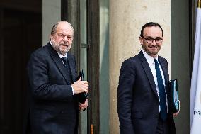 Council Of Ministers At The Elysee Palace