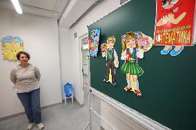 Underground school presented in Kharkiv