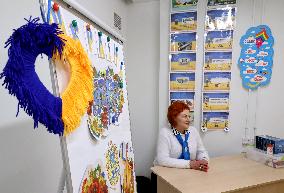 Underground school presented in Kharkiv