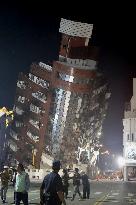 Earthquake hit Taiwan