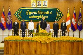 CAMBODIA-PHNOM PENH-HUN SEN-SENATE PRESIDENT