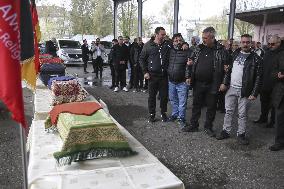 Funeral Of Turkish-Bulgarian Family Killed In Arson Attack In Solingen