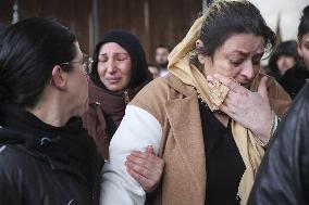 Funeral Of Turkish-Bulgarian Family Killed In Arson Attack In Solingen