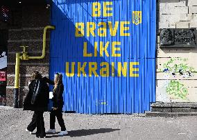 UKRAINE - RUSSIA - CONFLICT - WAR