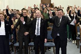 President of the Republic of Finland Alexander Stubb visits Ukraine