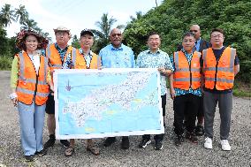 FIJI-VANUA LEVU-CHINA-AID ROAD UPGRADE PROJECT