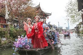 Qingming Festival Folk Custom in Huzhou