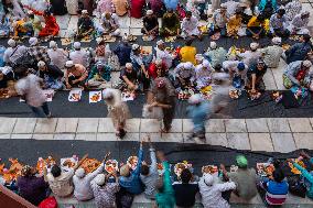 Iftar Meal During The Holy Month Of Ramadan In Kolkata