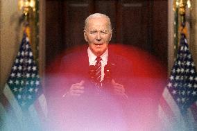 Joe Biden on lowering health care costs - Washington