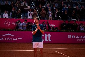 Homage To Tennis Player João Sousa At Millennium Estoril Open 2024