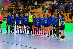 Italy v France - EHF EURO 2024-W Qualifiers