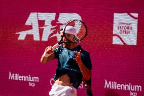 Arthur Fils v Joao Sousa - Millennium Estoril Open 2024