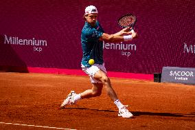 Arthur Fils v Joao Sousa - Millennium Estoril Open 2024