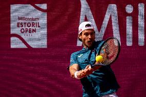 Arthur Fils v Joao Sousa - Millennium Estoril Open 2024