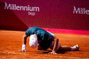 Arthur Fils v Joao Sousa - Millennium Estoril Open 2024