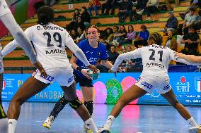 Italy v France - EHF EURO 2024-W Qualifiers