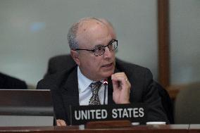 OAS Permanet Council Hold A Haiti Crisis Regular Meeting