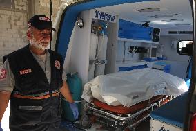 MIDEAST-GAZA-RAFAH-WORLD CENTRAL KITCHEN-KILLED WORKERS-TRANSFER