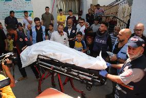 MIDEAST-GAZA-RAFAH-WORLD CENTRAL KITCHEN-KILLED WORKERS-TRANSFER