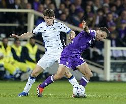 (SP)ITALY-FLORENCE-FOOTBALL-ITALIAN CUP-SEMIFINAL-FIORENTINA VS ATALANTA