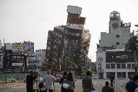 Earthquake in Taiwan