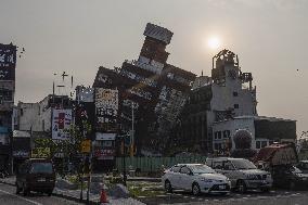 Earthquake in Taiwan