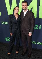 Los Angeles Special Screening Of A24's 'Civil War'