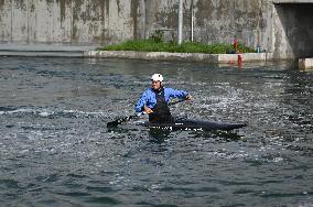 Ile-de-France Olympic Water Sports Stadium - Vaires-sur-Marne