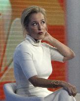Gillian Anderson On The Today Show - NYC