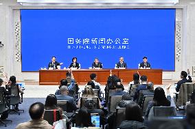 CHINA-BEIJING-STATE COUNCIL INFORMATION OFFICE-HIGH-QUALITY DEVELOPMENT-TIANJIN-PRESS CONFERENCE (CN)