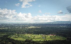 KENYA-NAIROBI-CITY VIEW