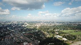 KENYA-NAIROBI-CITY VIEW