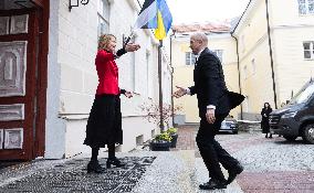 Prime Minister of Ukraine Denys Shmyhal visits Estonia