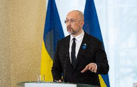 Prime Minister of Ukraine Denys Shmyhal visits Estonia