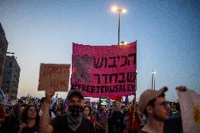 Protest For A Hostage And Ceasefire Deal - Jerusalem